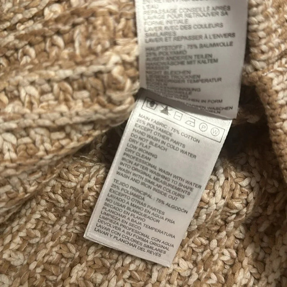 NEW Ba&sh  Bash Guspa Cardigan Jacket in Beige Tan Tweed | size 2 / M - Picture 14 of 14